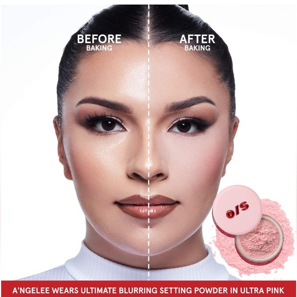 One Size Ultra Pink Setting Powder - Picture 2 of 15